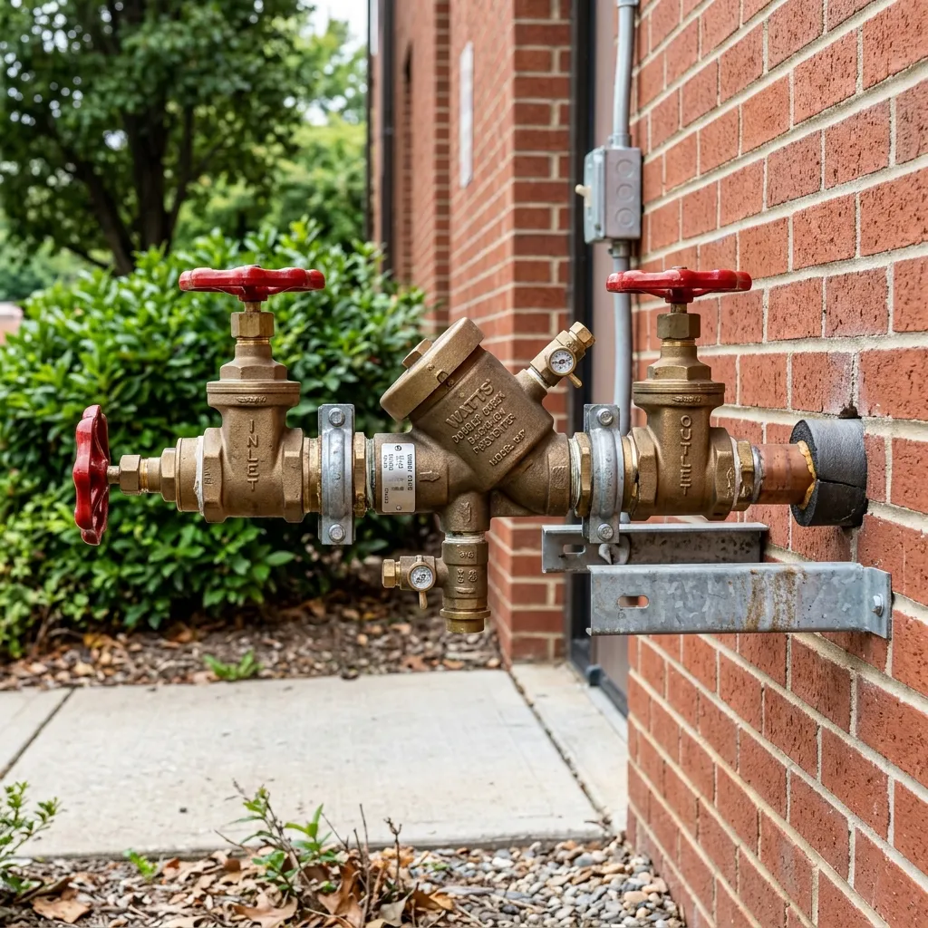 Backflow Prevention Plumber in Pheba, MS