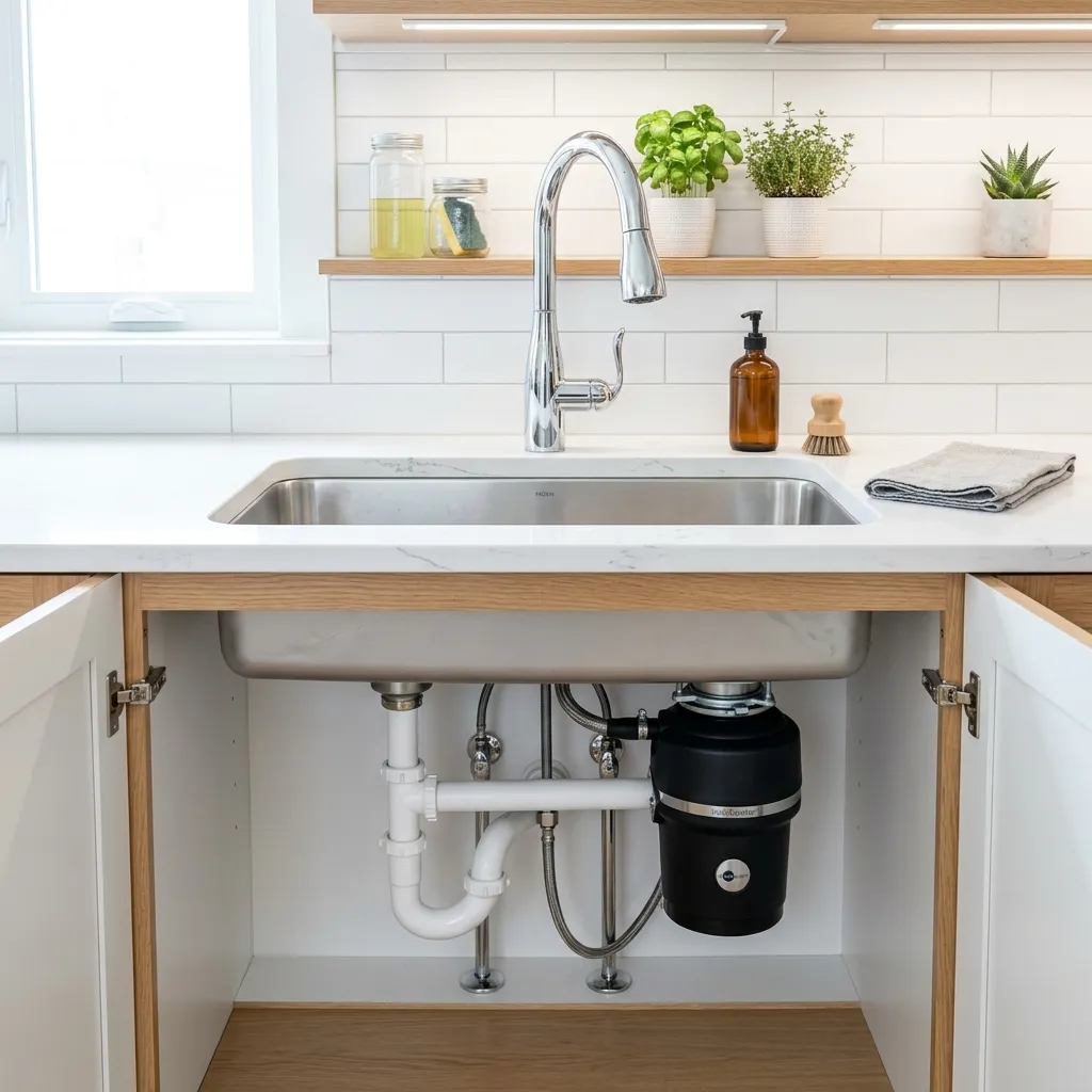 Kitchen Plumbing in Pheba, MS